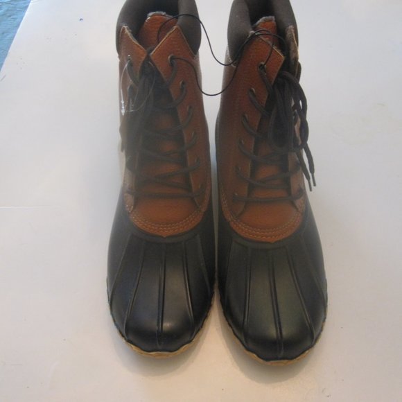 Heritage Weatherproof Adams 2 Men\'s Boots. Tan&Navy. Size 10M. New with Box. main image 7